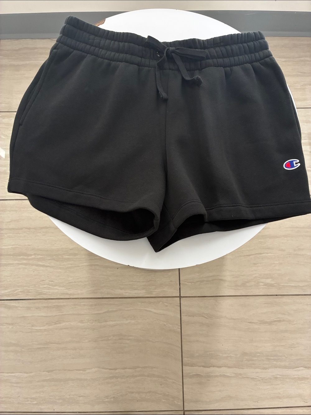 NEW! Champion Women’s Black Slim-Fit Athletic Shorts - Size small (NWT)